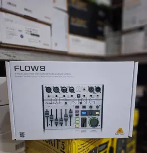 Photo - Behringer Flow 8 8- Input Digital Mixer With Bluetooth