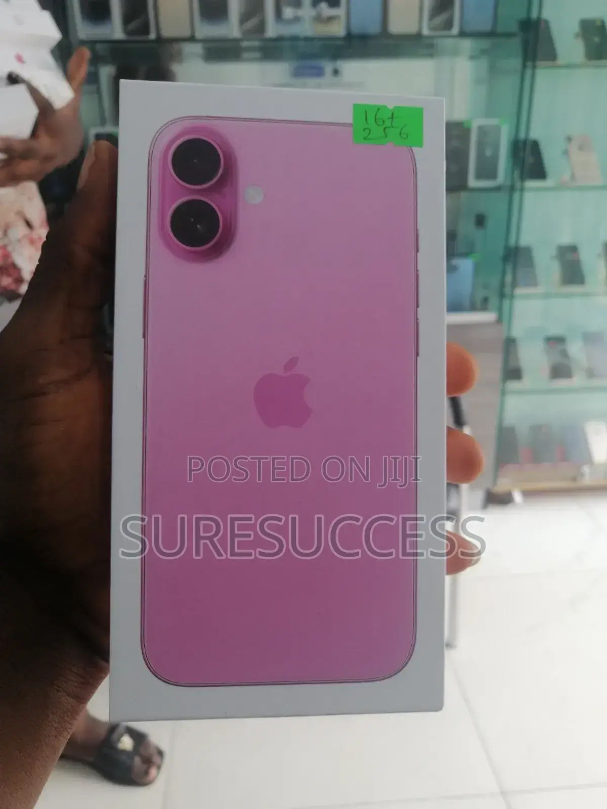 New Apple iPhone 16 Plus 256 GB Pink