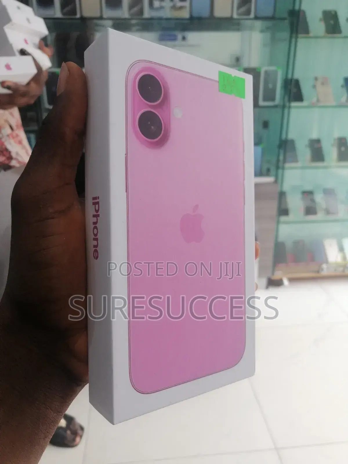 New Apple iPhone 16 Plus 256 GB Pink