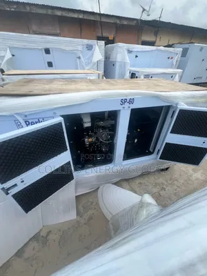 60kva Uk Perkins Soundproof Copper Coil Generator