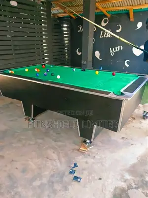 7ft Snooker Base + Equipment, Locally Manufactured