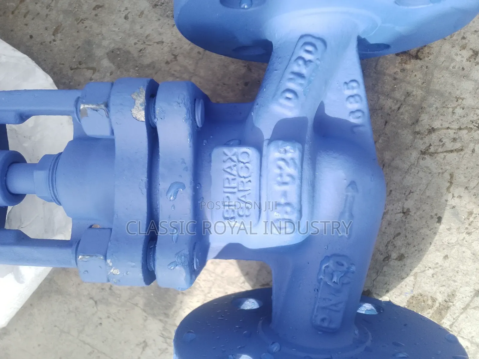Spirax Sarco Steam Valve Dn20