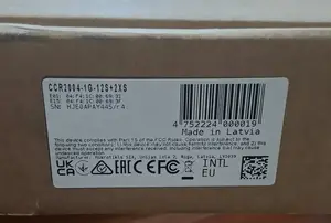 Mikrotik Ccr2004-1g-12s + 2xs