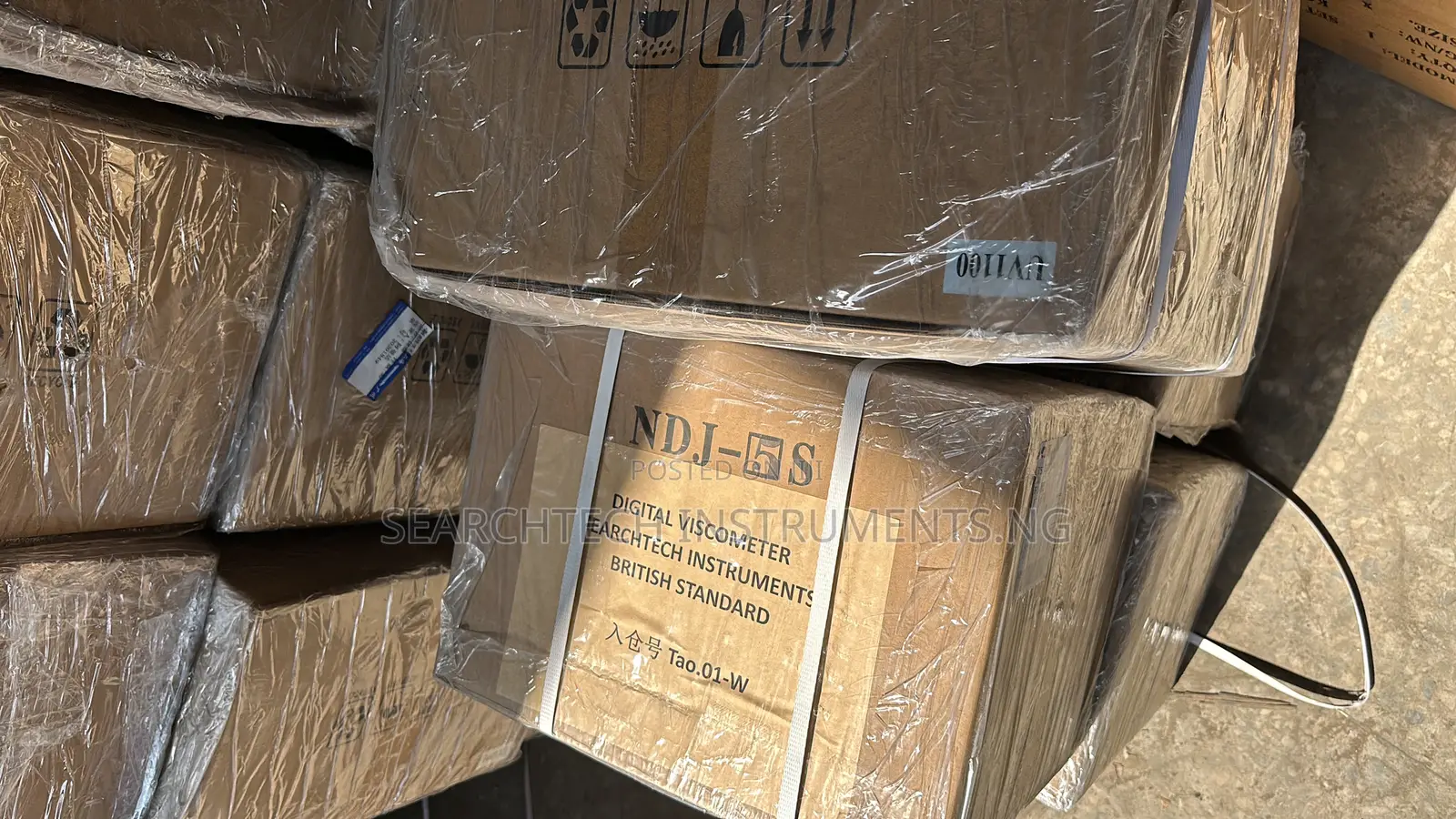 Digital Viscometer NDJ-5s