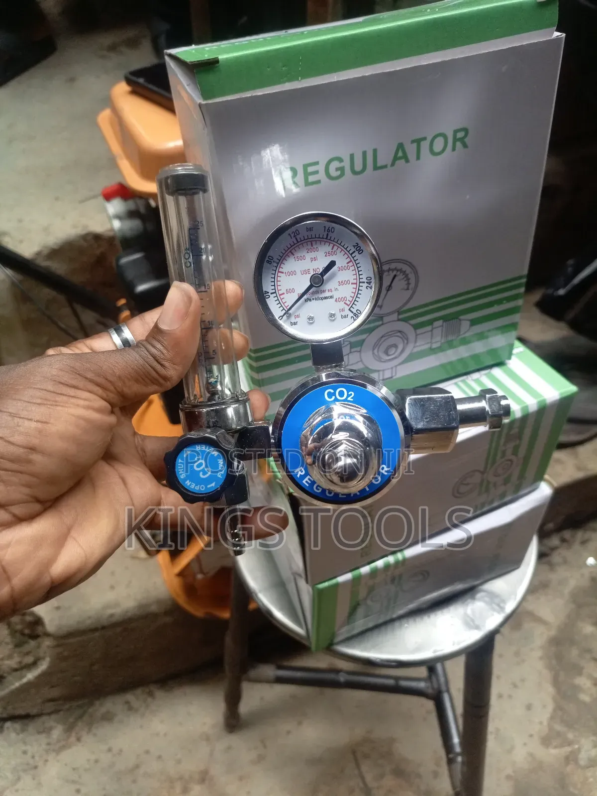 Argon Co2 Gauge