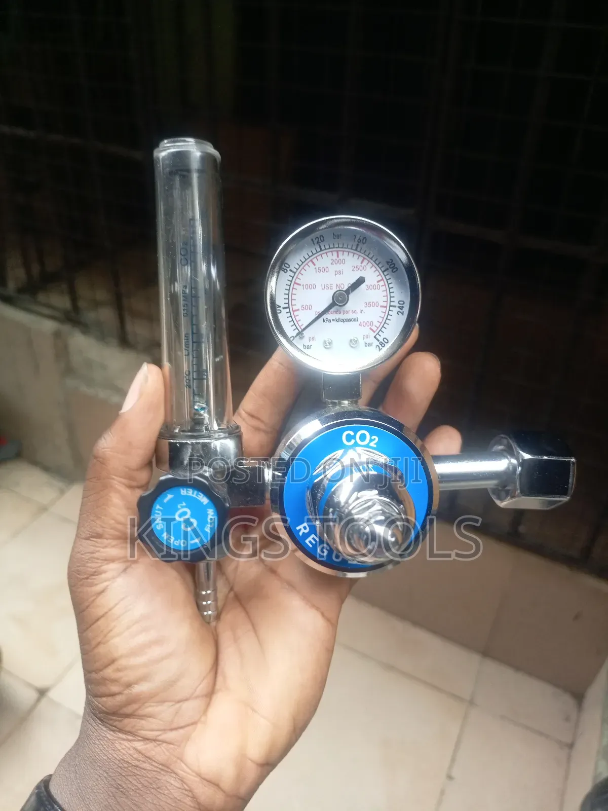 Argon Co2 Gauge