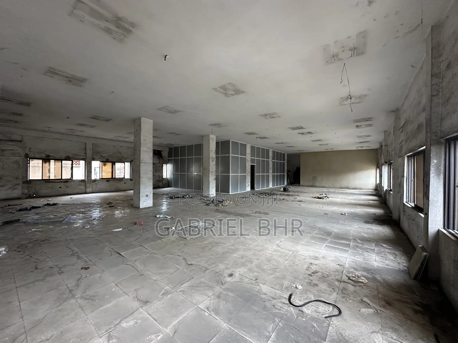 Well Located Open Plan Office Space Measuring 300sqm Land