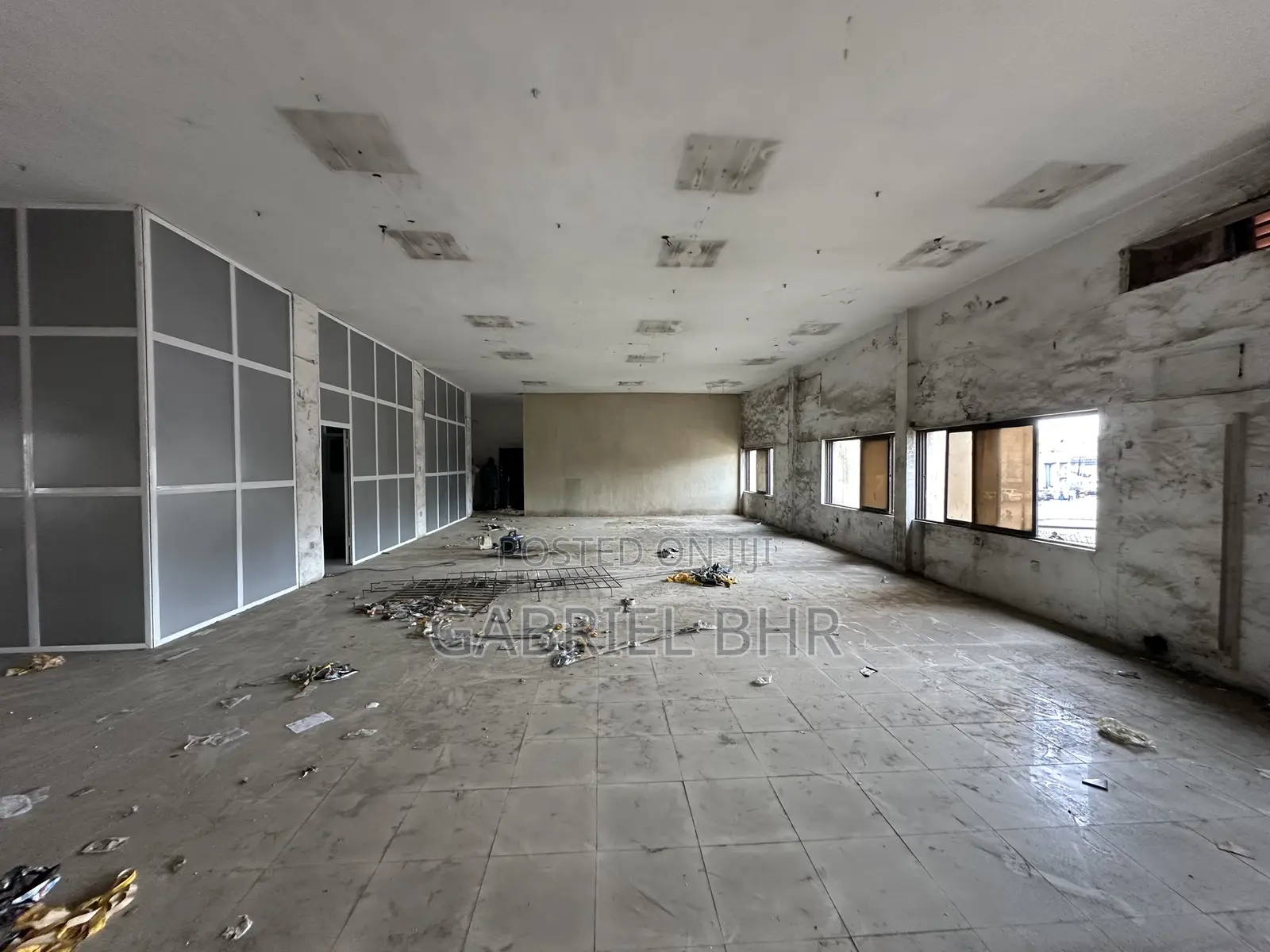 Well Located Open Plan Office Space Measuring 300sqm Land