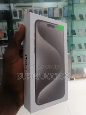 New Apple iPhone 15 Pro Max 256 GB