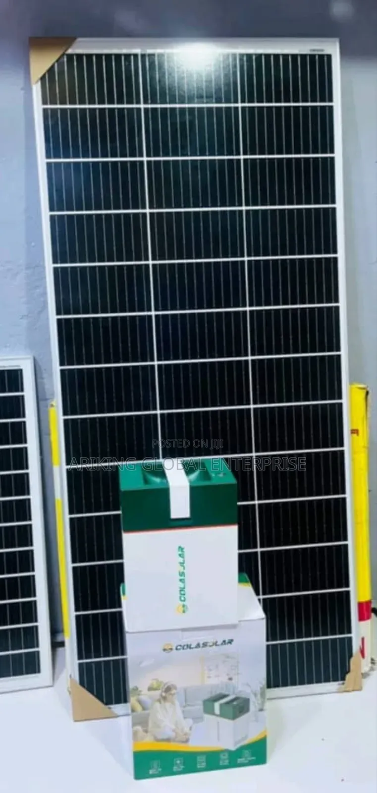 High in Good Quality Cola Solar Generator