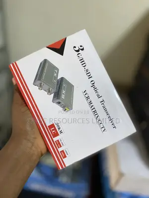 3g/Hd-Sdi Optical Transceiver