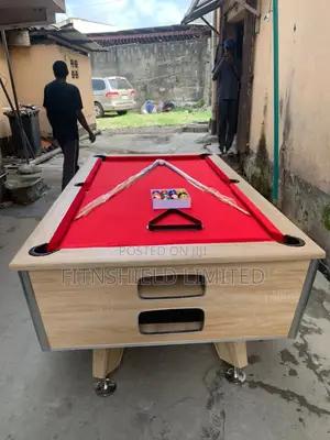 7ft Locally Made Coin Snooker With All Accessories