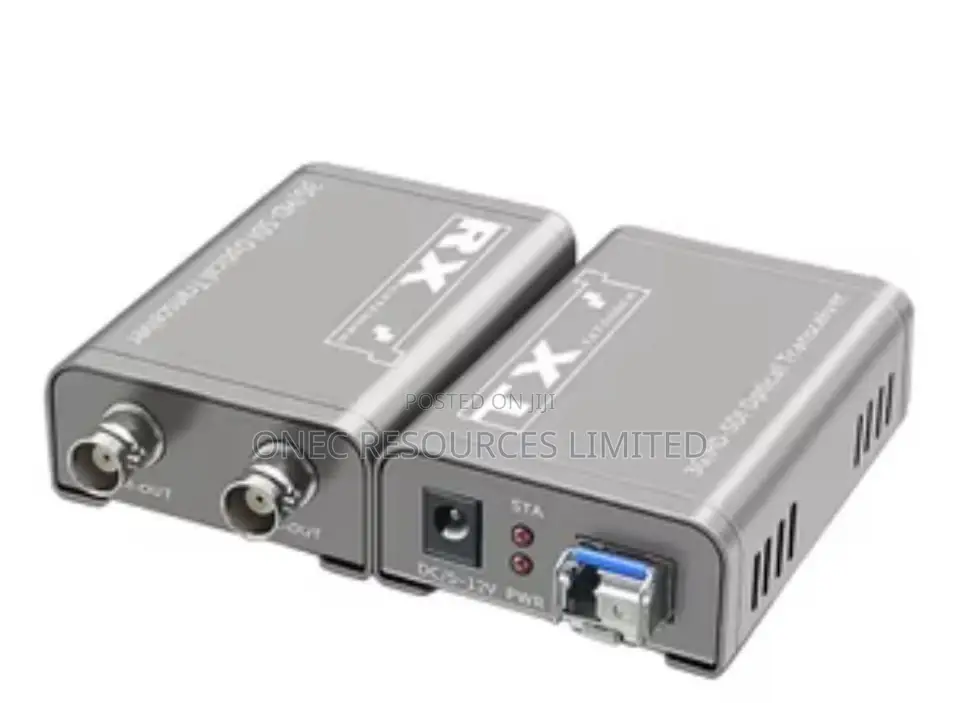 3g/Hd-Sdi Optical Transceiver