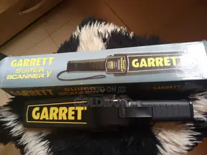 Handheld Garrett Scanner – Airport-Grade Quality