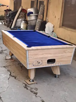 7ft Coin Snooker Board With All Accessories