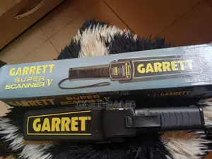 Garrett Super Scanner – Rechargeable Durable