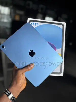 Photo - Apple iPad Wi-Fi 64 GB Blue