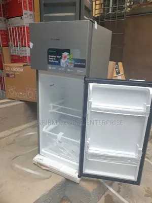 124liter Top Freezer Refrigerator With 1 Year Warranty