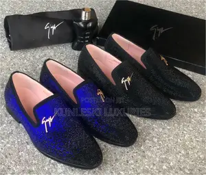 Original Zanotti Loafers Shoes for Men