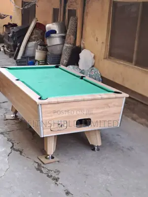 7feet Local Coin Snooker Board All Accessories Intact