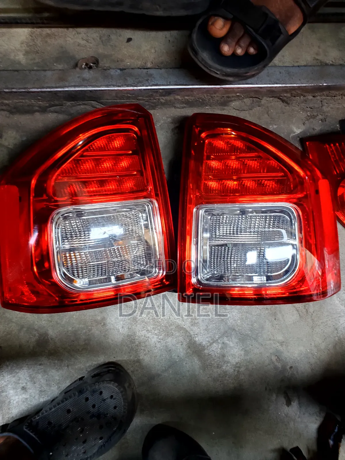 Jeep Compass Rear Lamp
