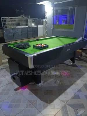 7ft Imported Coin Snooker With All Accessories