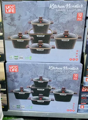 Ucc • Life Kitchen Nonstick Granite Coating