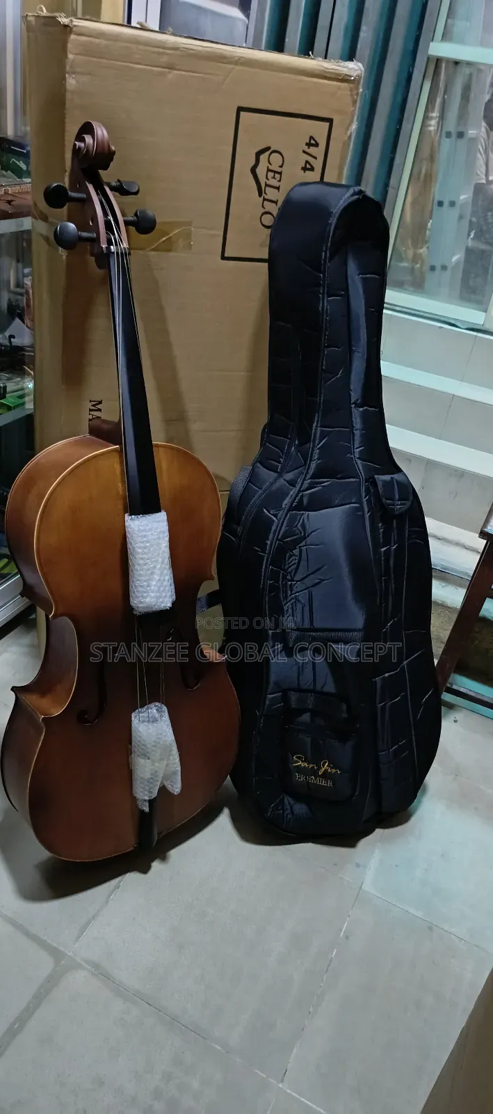 Premier Sanjin 4/4 Cello