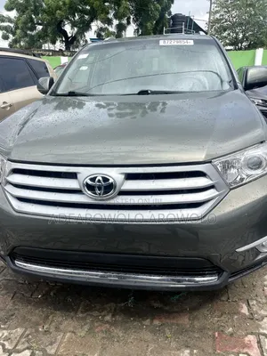 Toyota Highlander Limited 2008 Green