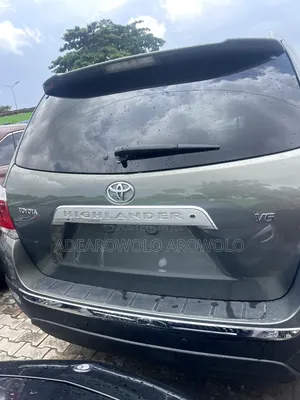 Toyota Highlander Limited 2008 Green