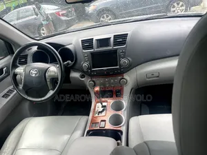 Toyota Highlander Limited 2008 Green