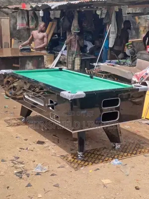 7ft Marvel and Coin Snooker With All Accessories