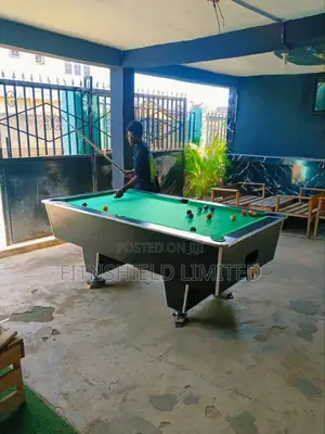 Long-Format Snooker Table – 7ft, Locally Crafted