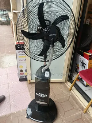 Century 18 Inches FRC-45-F Rechargeable Mist Fan