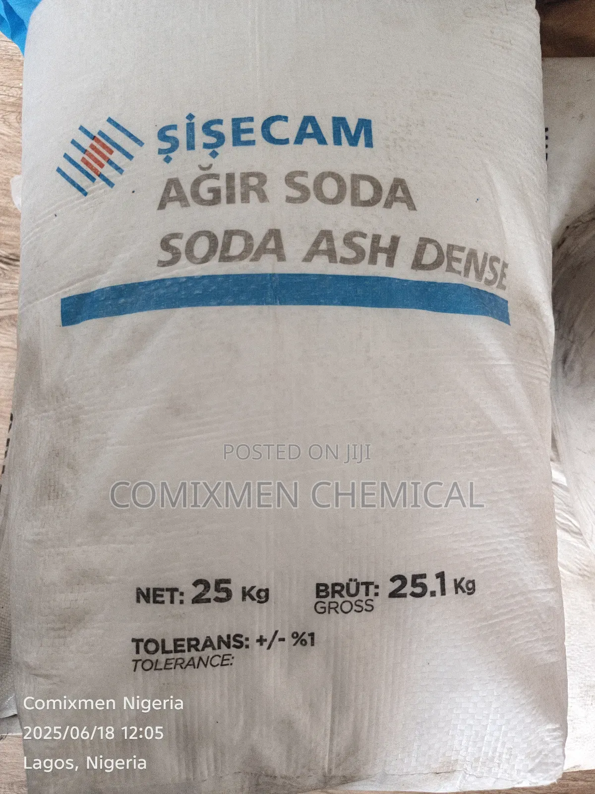 Soda Ash Dense