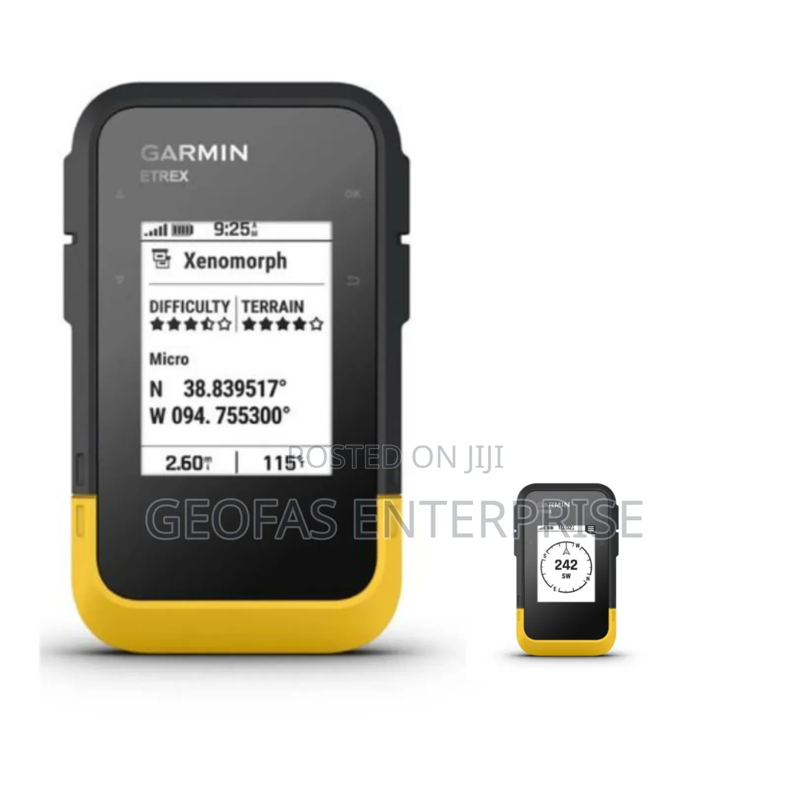 8garmin Etrex Se GPS Handheld Navigator