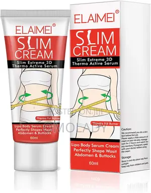 Elaimei Slimming Fat Burning Cream - 60ml