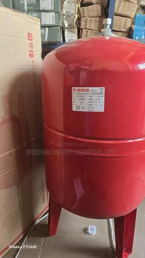 100 Liters Varem Presure Tank