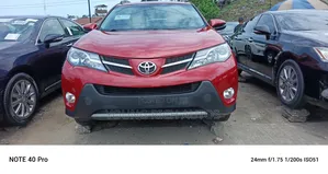 Toyota RAV4 2015 Red