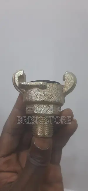 Ludecke Kaa 12 Claw Coupling – 1⁄2′′ Male Npt (41 Mm Lug)