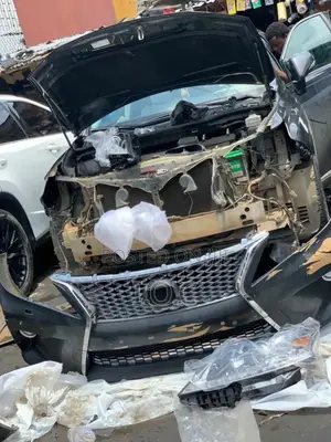 Complete Front Bumper Rx 350 2010 Upgrade to 2015
