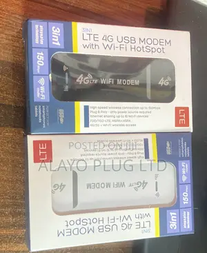 3in1 4g Lte Wi-Fi Hotspot Usb Modem