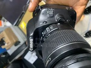 Uk Used Canon 550d With 18-55mm Lens