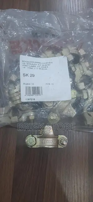 Ludecke Sk 29 Safety Claw Bolt Clamp – 22–29 Mm