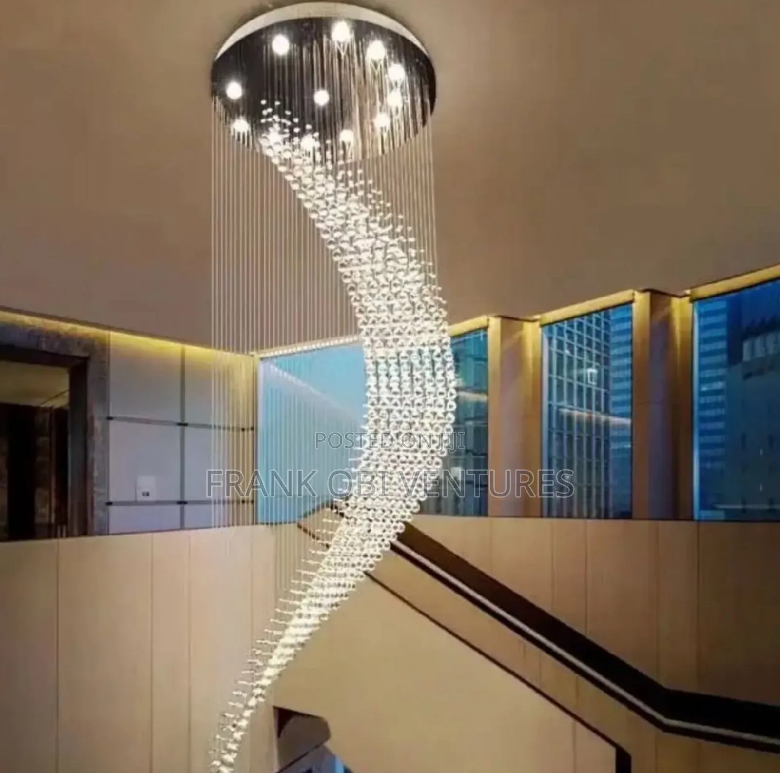 Stairs Drop Lights Luxury