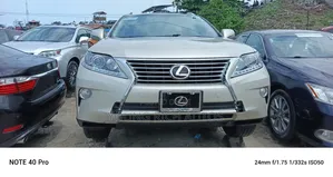 Lexus RX 2015 Gold