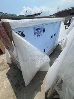 60kva Uk Perkins Soundproof Copper Coil Generator