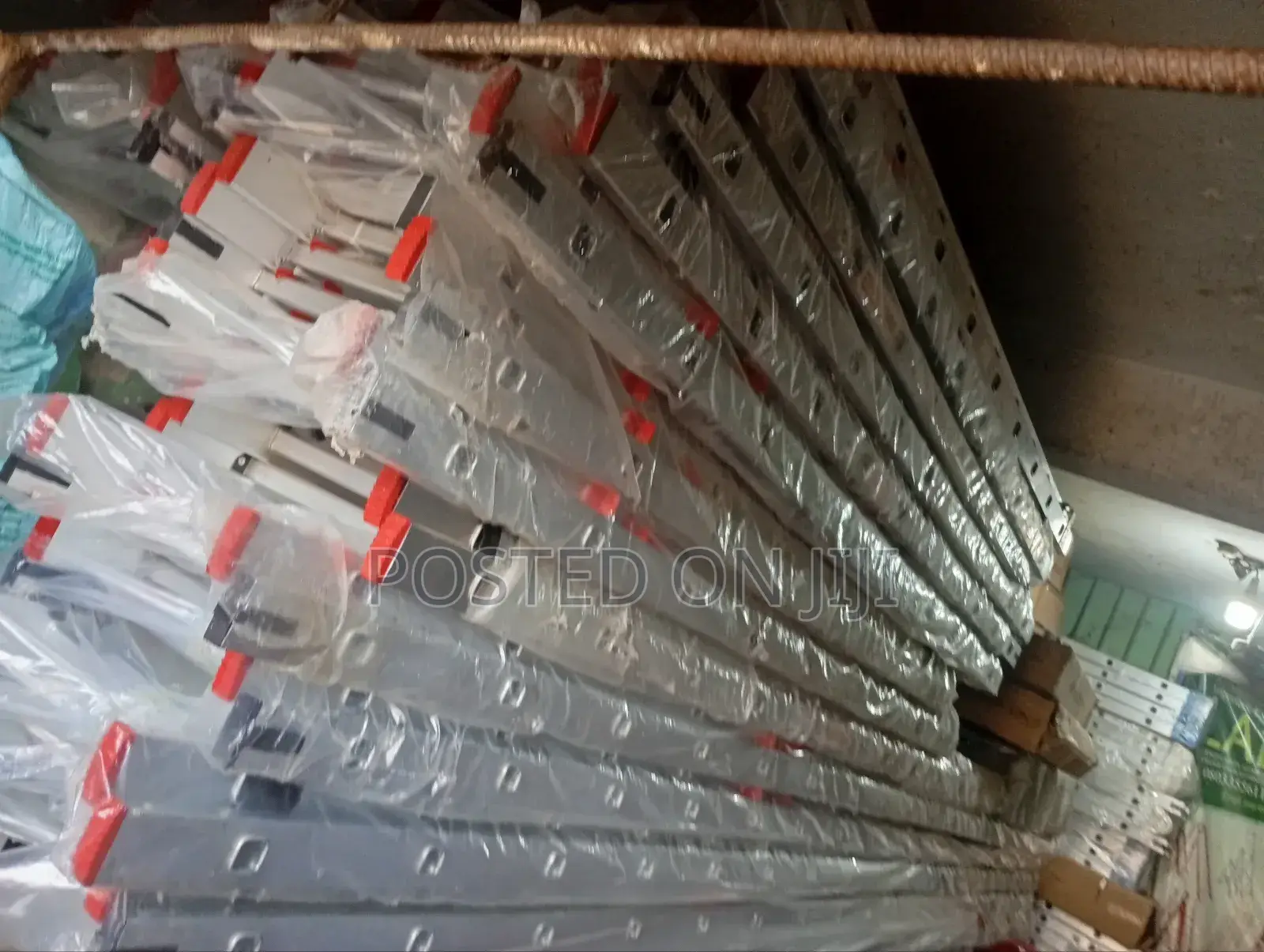 Aluminium Galvanized Ladder 14 Ft X 2