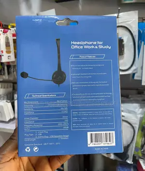 Usb Learning Headphone With Microphone