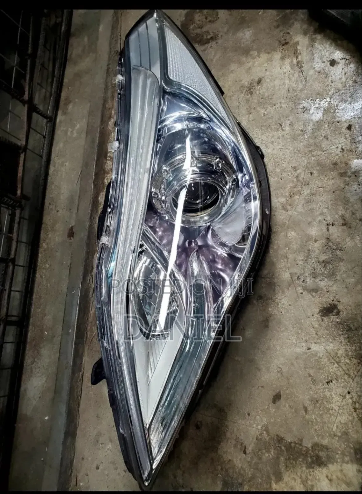 Hyundai Azera 2013 Headlamp